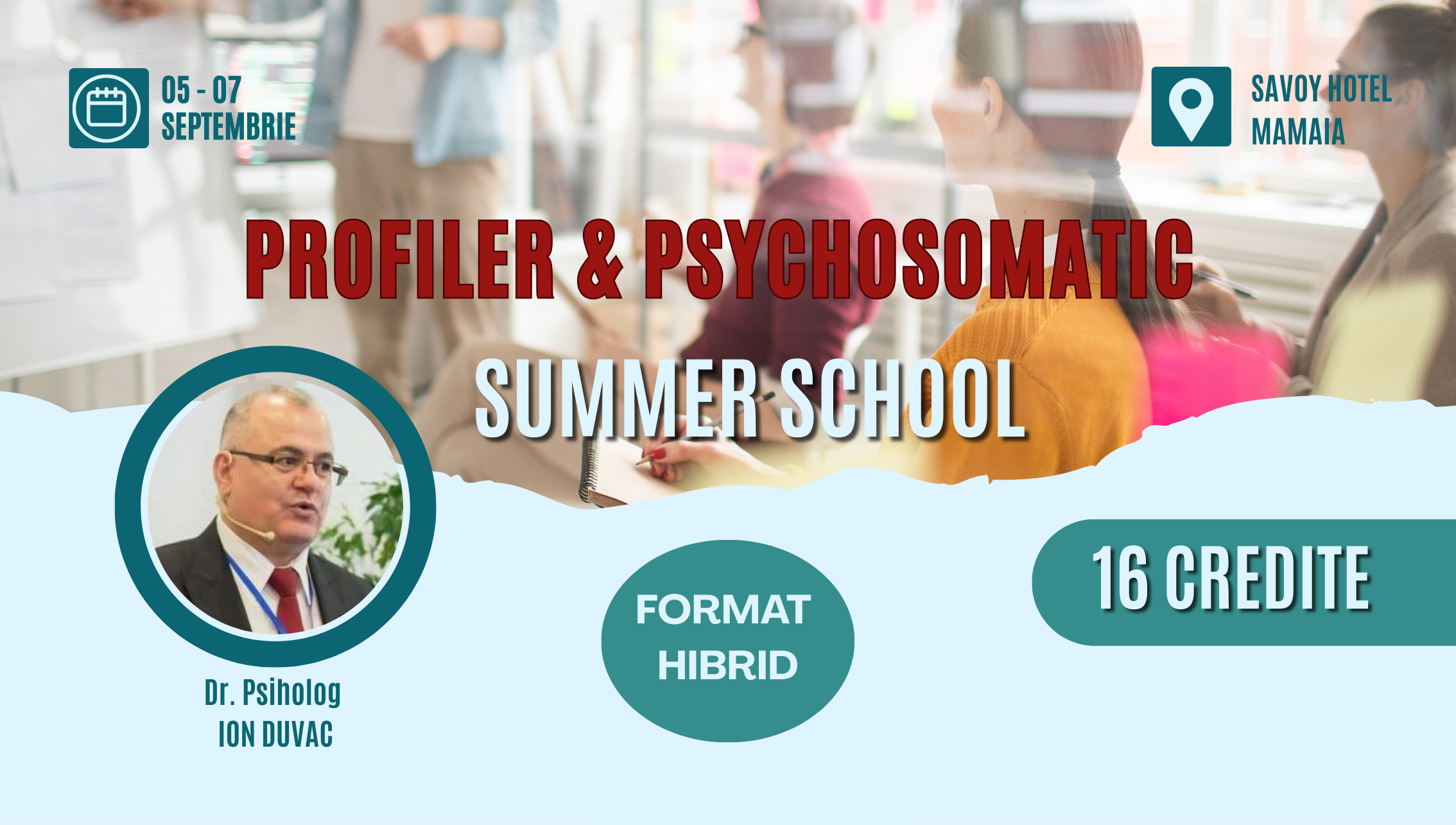 Profiler & Psychosomatic Summer School