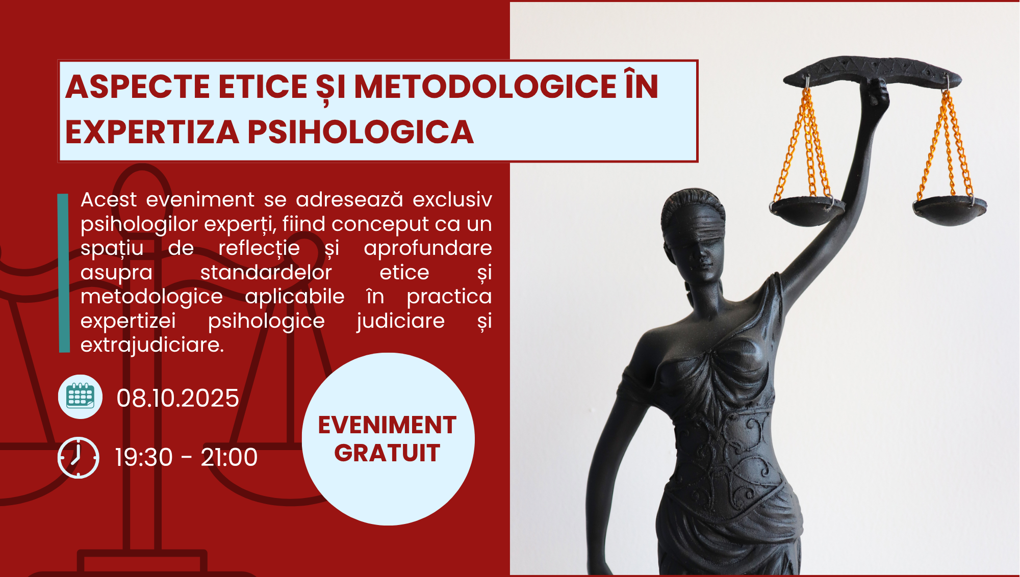 Aspecte etice și metodologice în expertiza psihologică