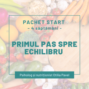 Pachet START – 4 săptămâni