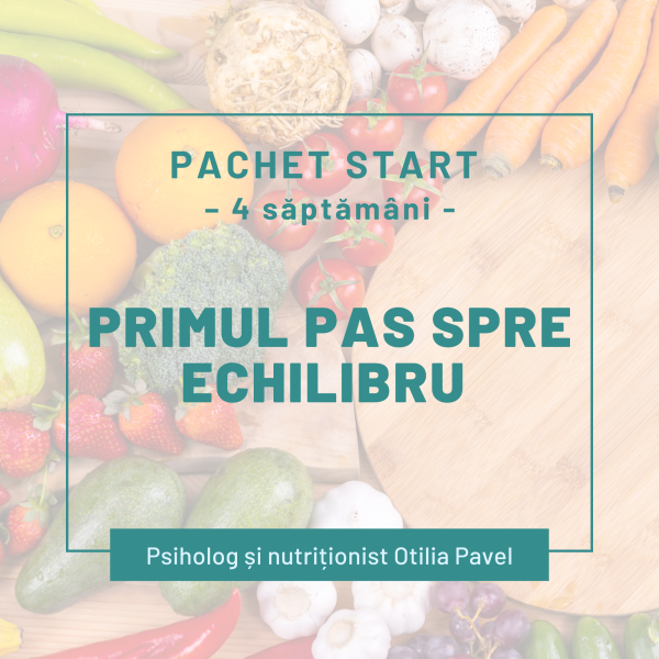 Pachet START – 4 săptămâni