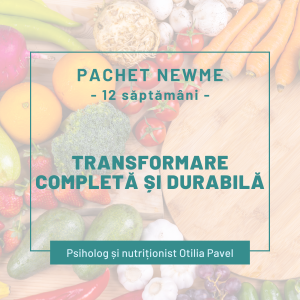 Pachet NewMe – 12 săptămâni