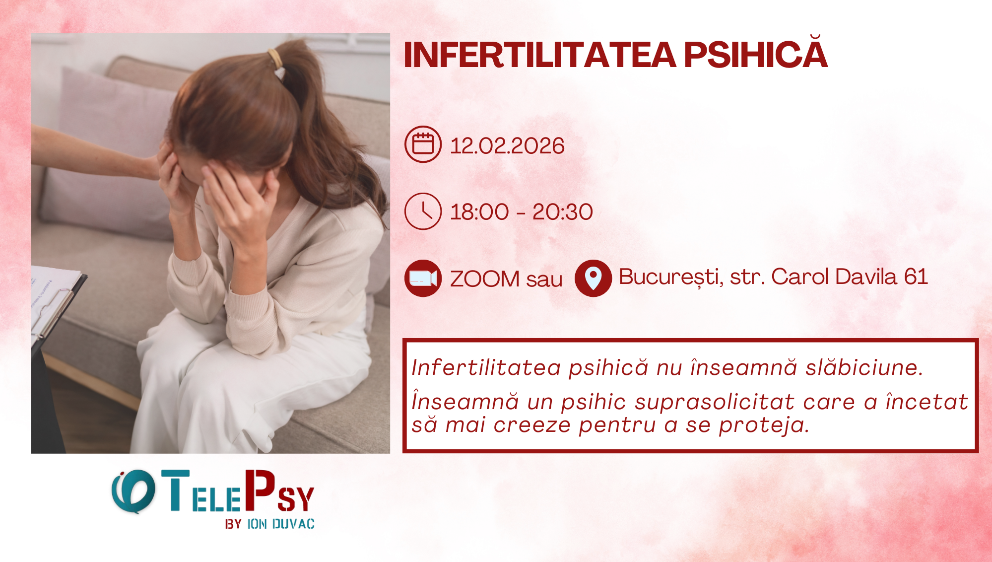 Infertilitatea psihică by Ion Duvac Infertilitatea psihică by Ion Duvac