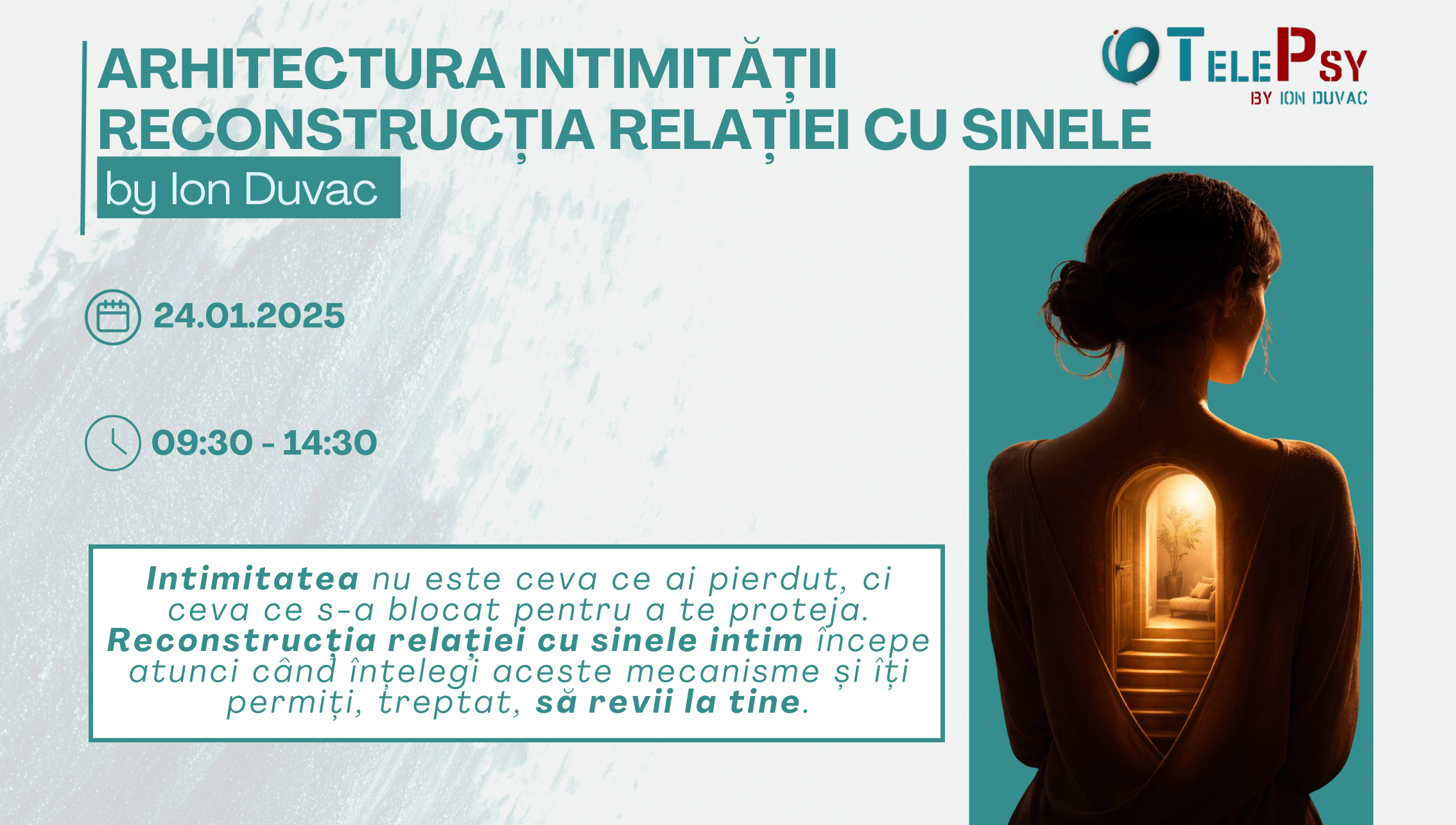 Arhitectura intimității: Reconstrucția relației cu sinele intim by Ion Duvac Arhitectura intimității: Reconstrucția relației cu sinele intim by Ion Duvac